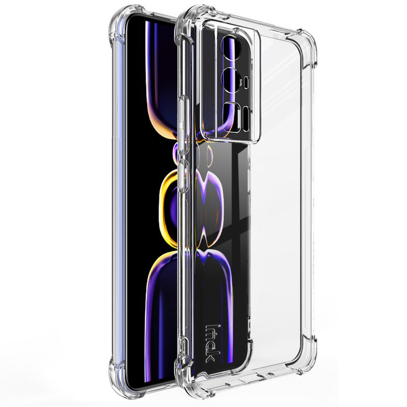 IMAK For Xiaomi Poco F5 Pro 5G Redmi K60 Pro 5G K60 5G Shockproof Phone Case Four Corner Airbag Soft TPU Anti-scratch Cover IMAK For Xiaomi Poco F5 Pro 5G Redmi K60 Pro 5G K60 5G Shockproof Phone Case Four Corner Airbag Soft TPU Anti-scratch Cover